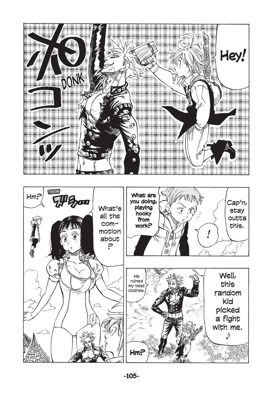 The Seven Deadly Sins Chapter 19 - Page 14