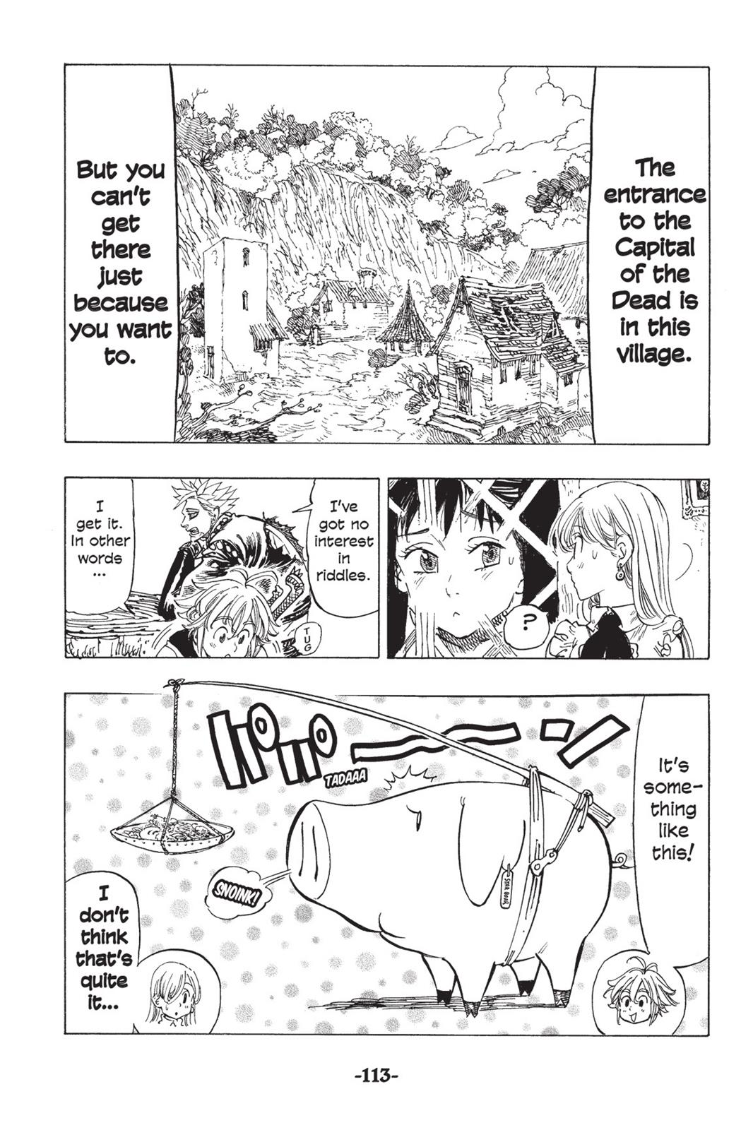 The Seven Deadly Sins Chapter 20 - Page 3