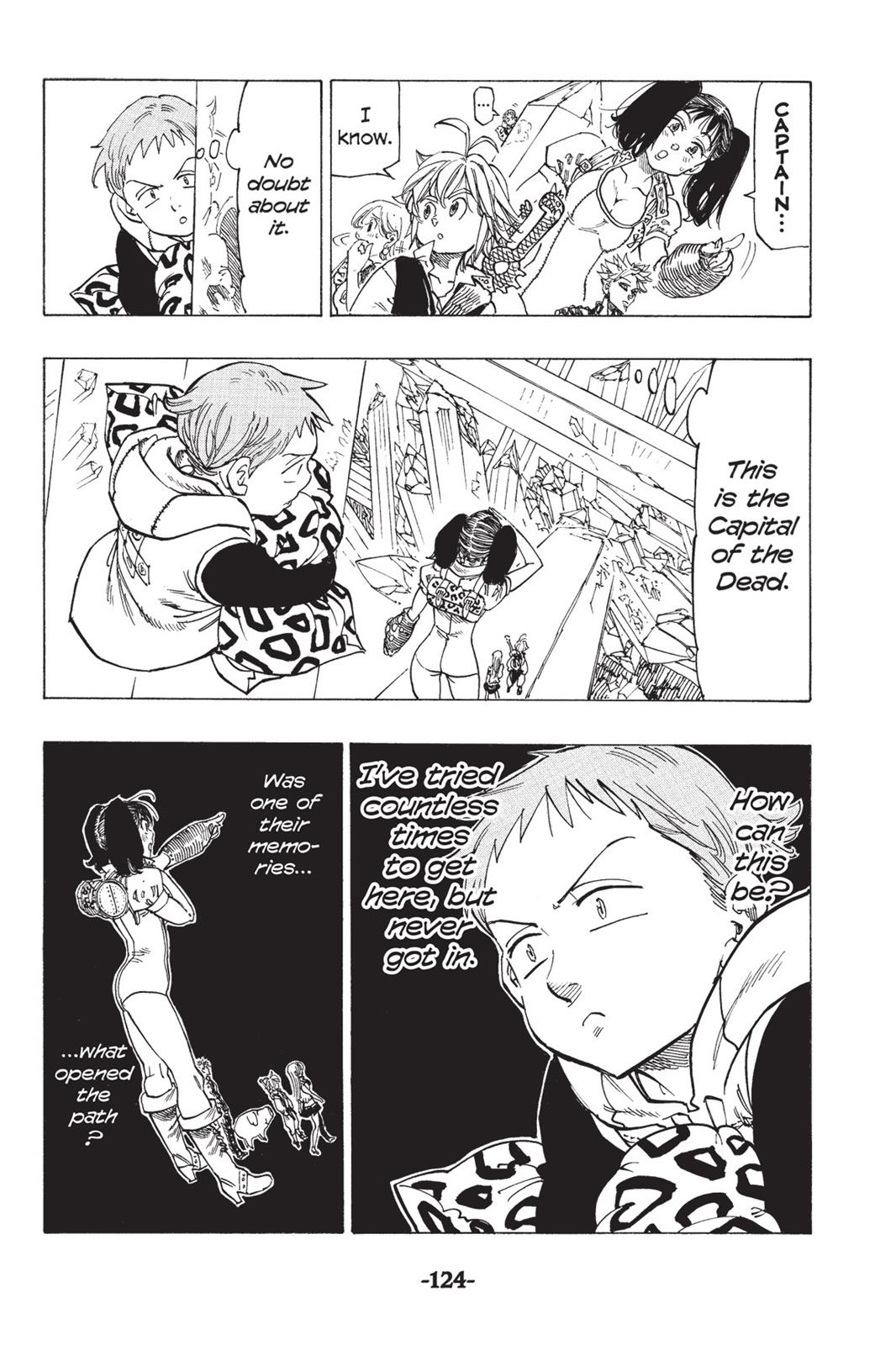 The Seven Deadly Sins Chapter 20 - Page 13