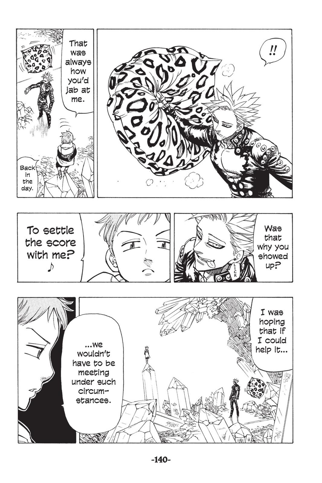 The Seven Deadly Sins Chapter 21 - Page 10