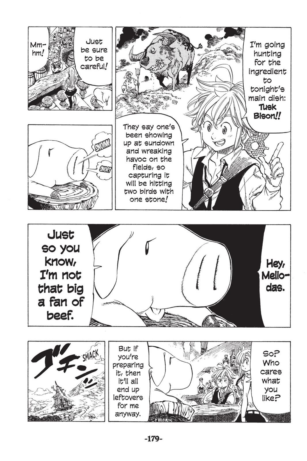 The Seven Deadly Sins Chapter 22.5 - Page 3