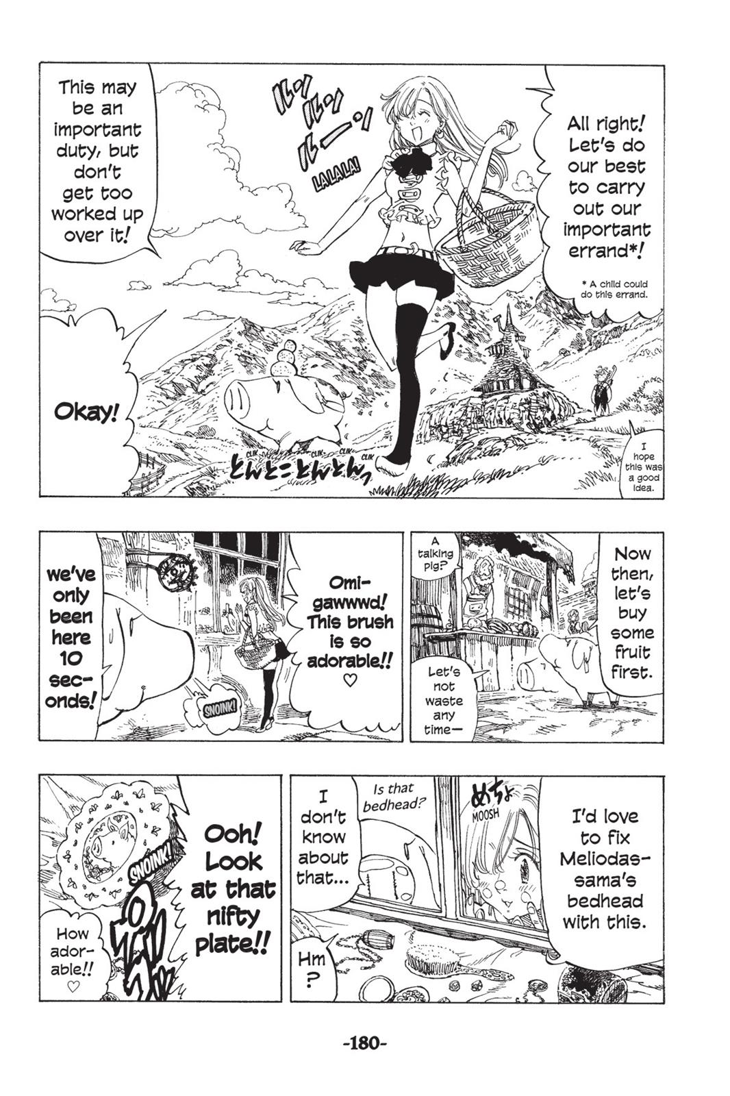 The Seven Deadly Sins Chapter 22.5 - Page 4