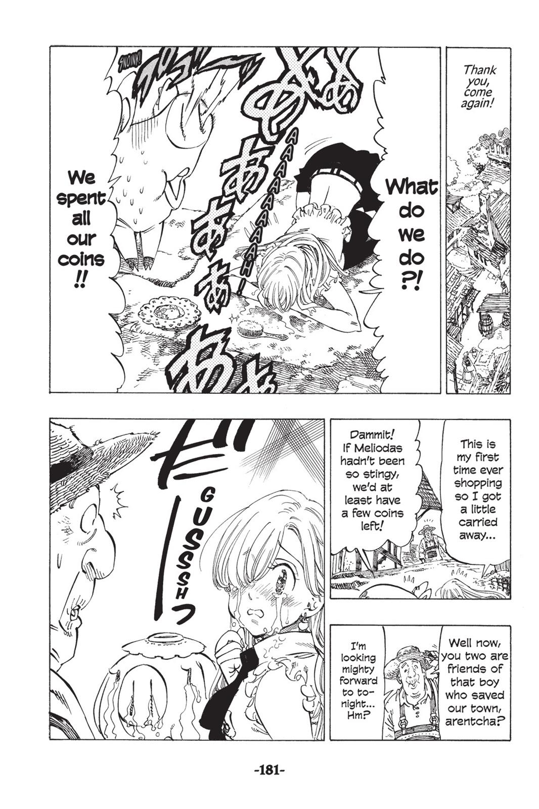 The Seven Deadly Sins Chapter 22.5 - Page 5