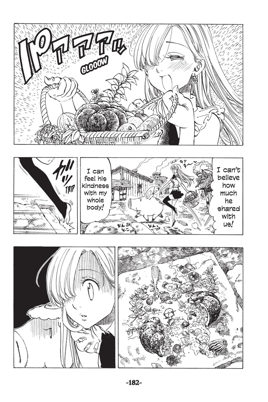 The Seven Deadly Sins Chapter 22.5 - Page 6