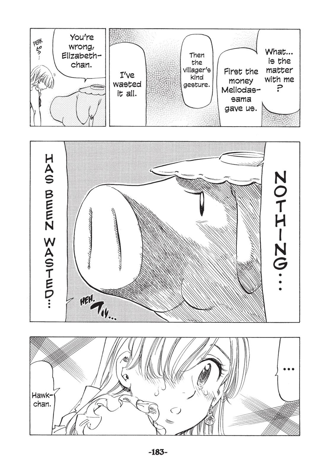 The Seven Deadly Sins Chapter 22.5 - Page 7