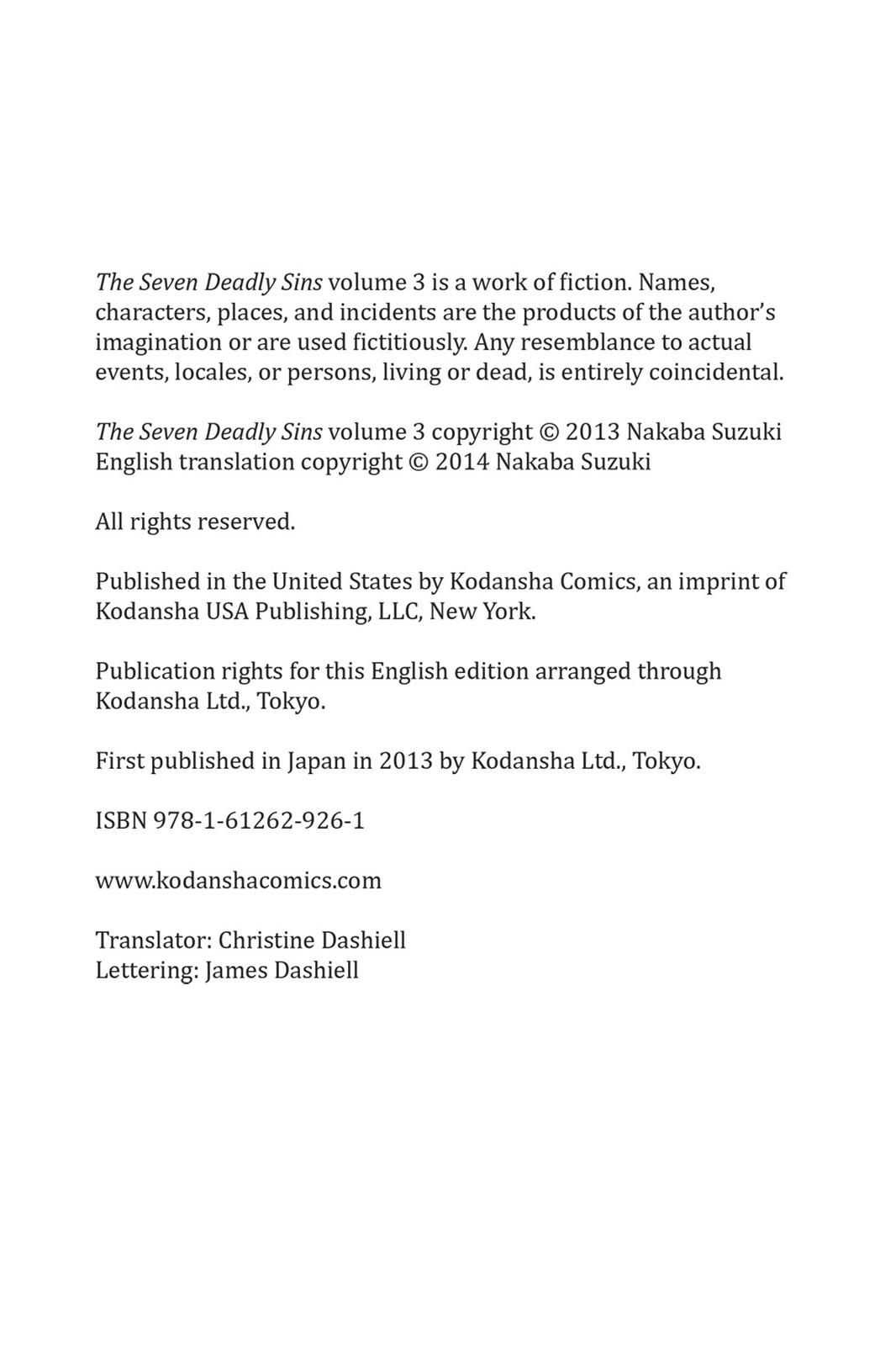 The Seven Deadly Sins Chapter 22.5 - Page 12