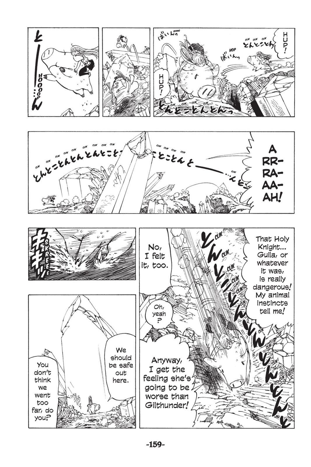The Seven Deadly Sins Chapter 22 - Page 8