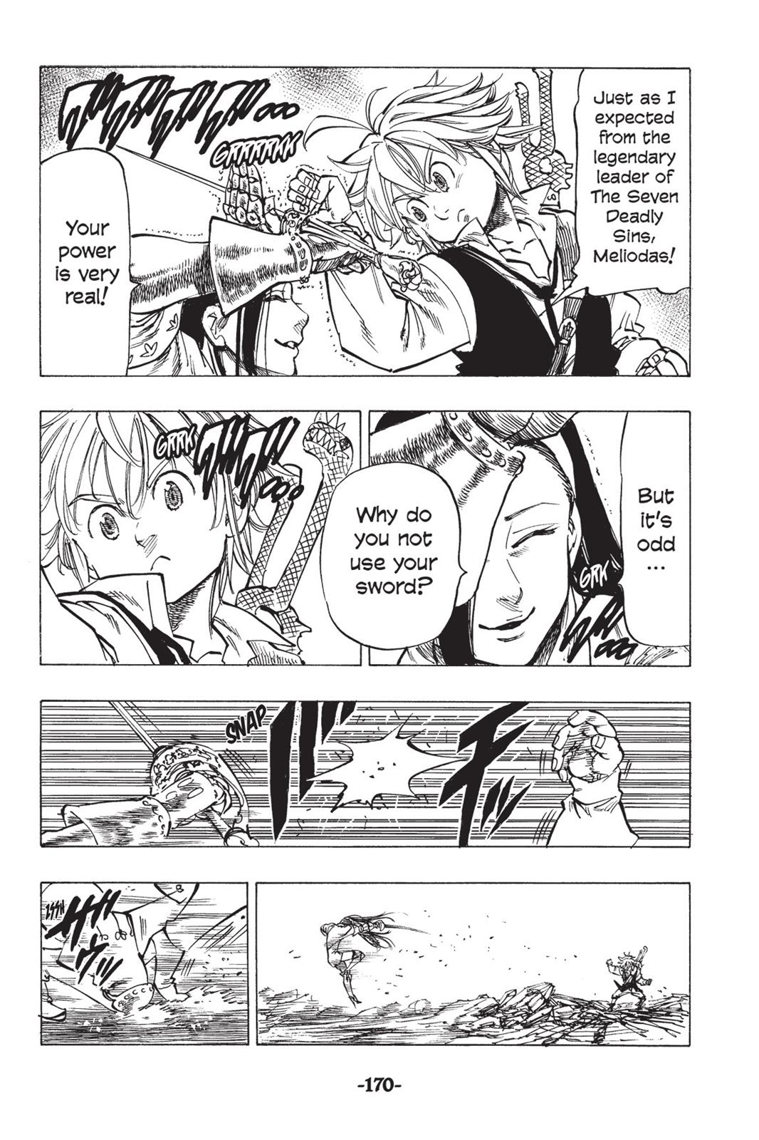 The Seven Deadly Sins Chapter 22 - Page 19