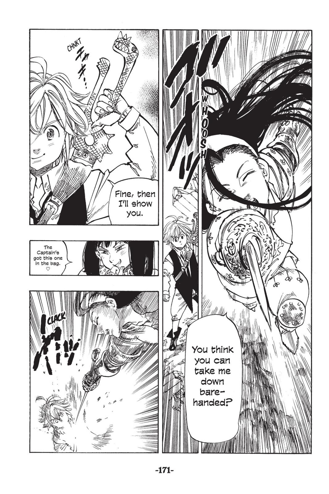 The Seven Deadly Sins Chapter 22 - Page 20