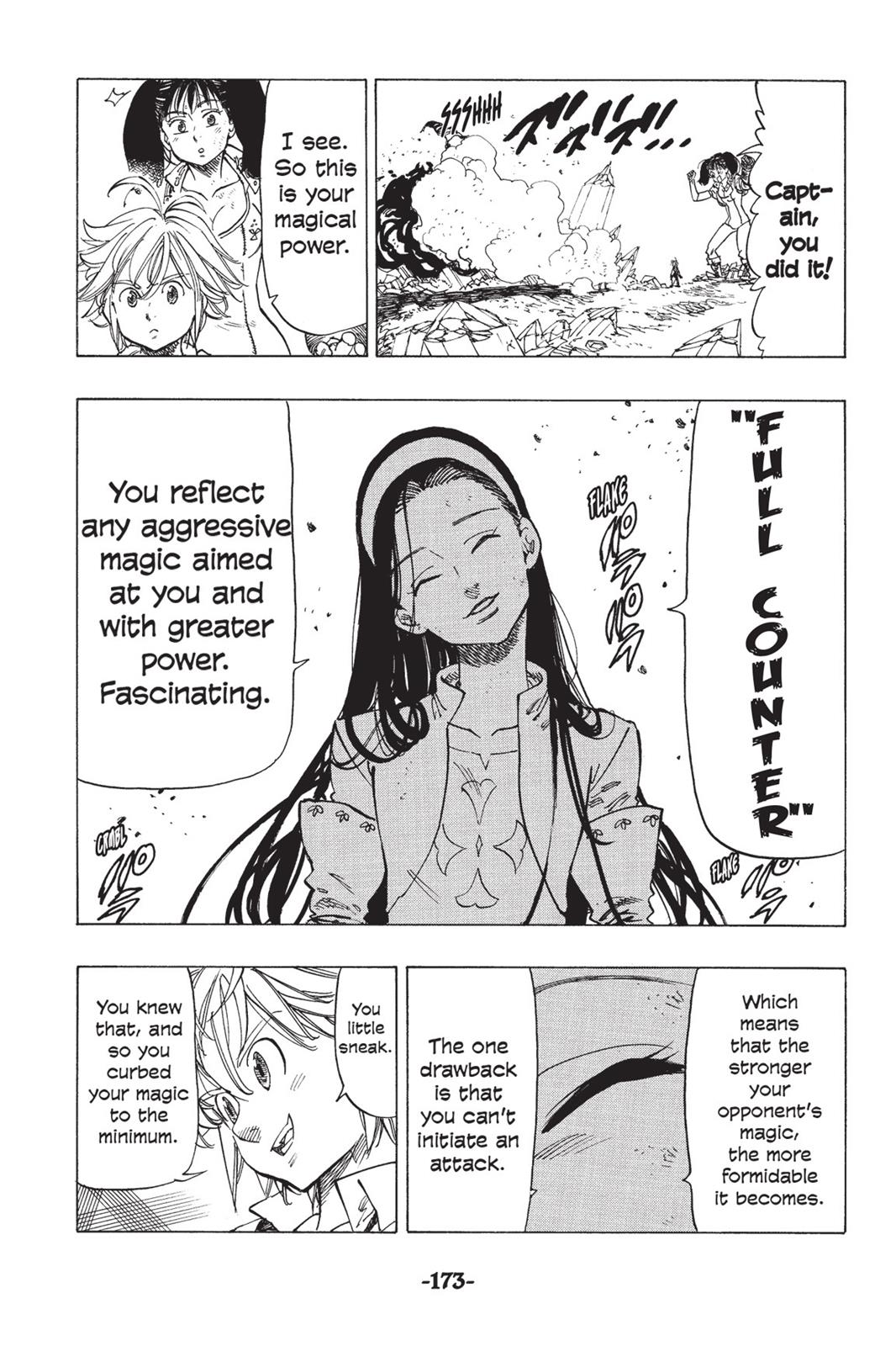The Seven Deadly Sins Chapter 22 - Page 22