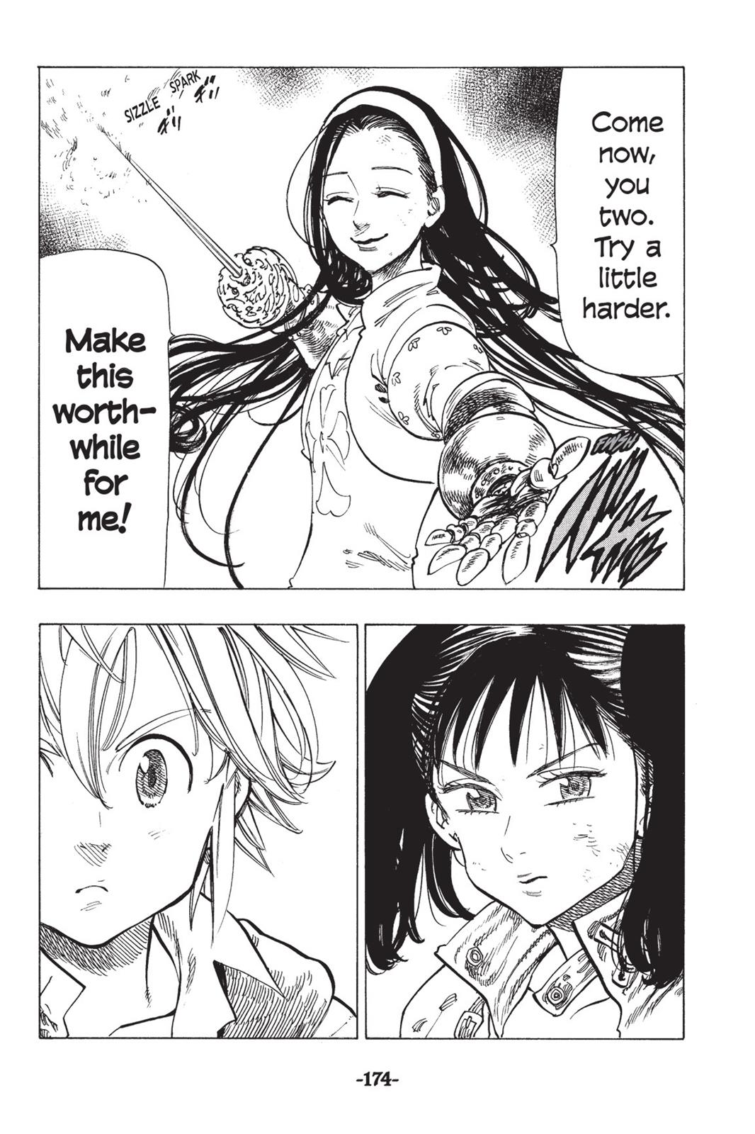 The Seven Deadly Sins Chapter 22 - Page 23