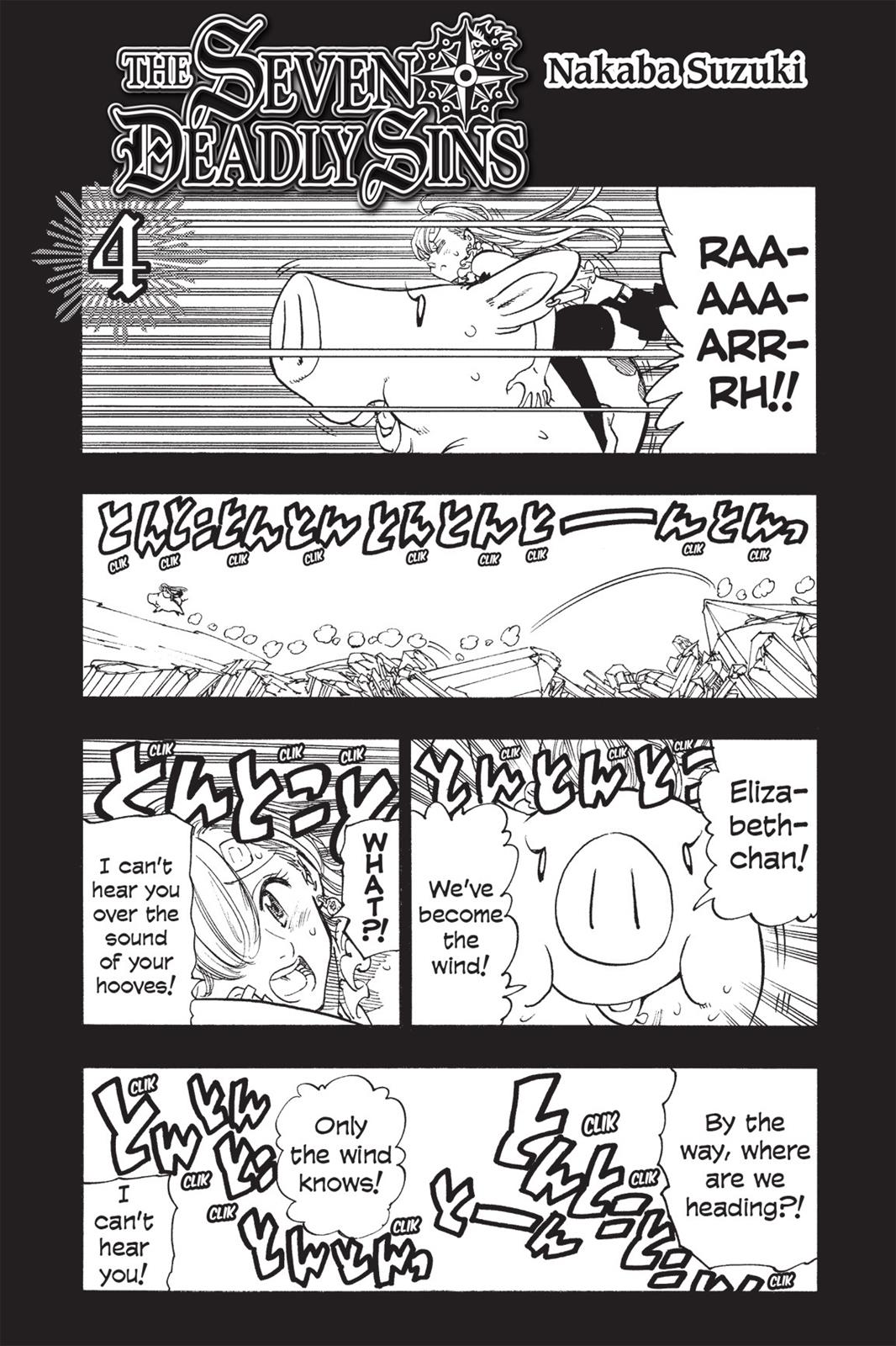 The Seven Deadly Sins Chapter 23 - Page 3