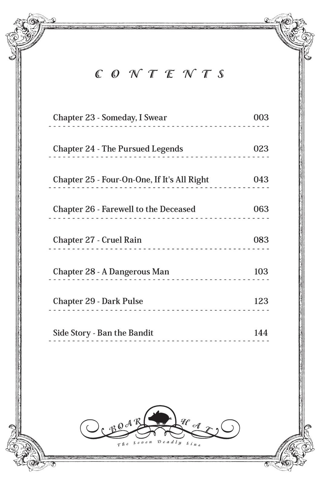 The Seven Deadly Sins Chapter 23 - Page 4