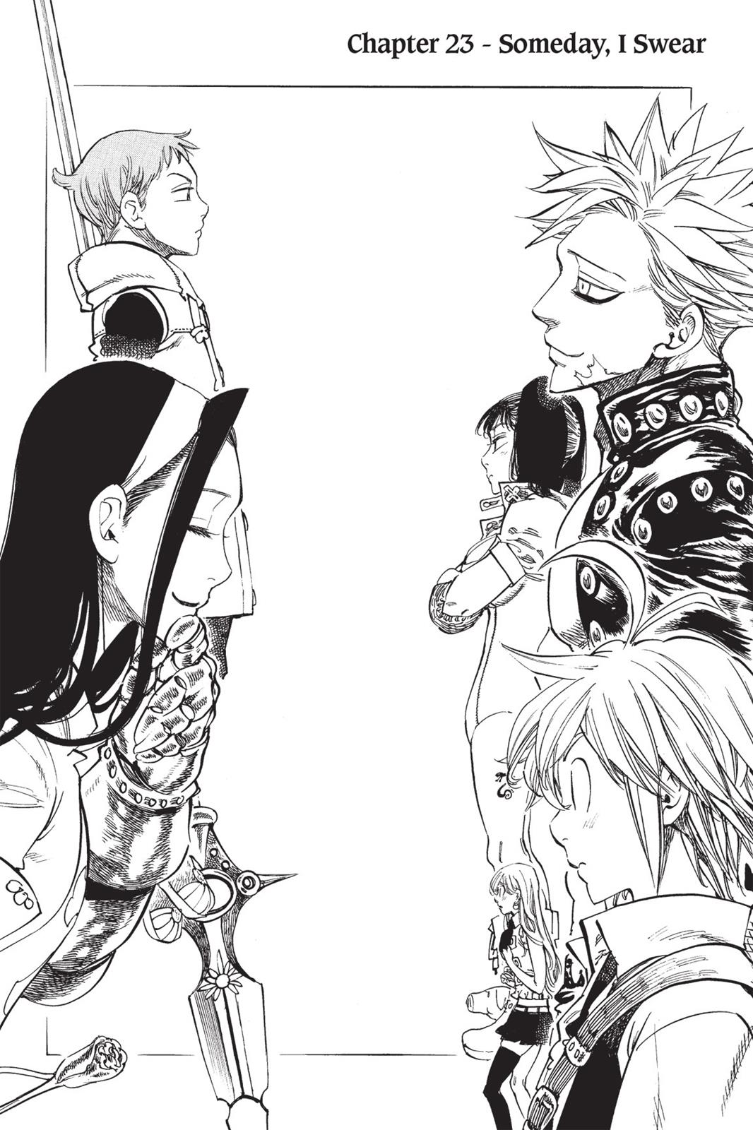 The Seven Deadly Sins Chapter 23 - Page 5