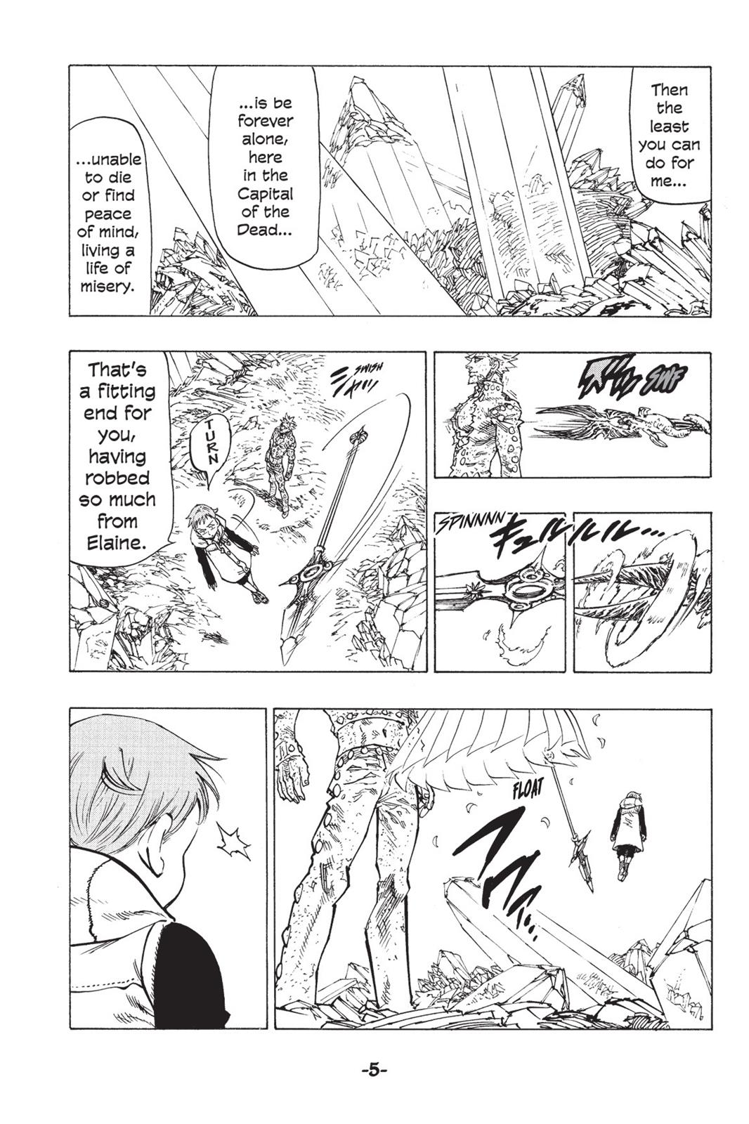 The Seven Deadly Sins Chapter 23 - Page 7
