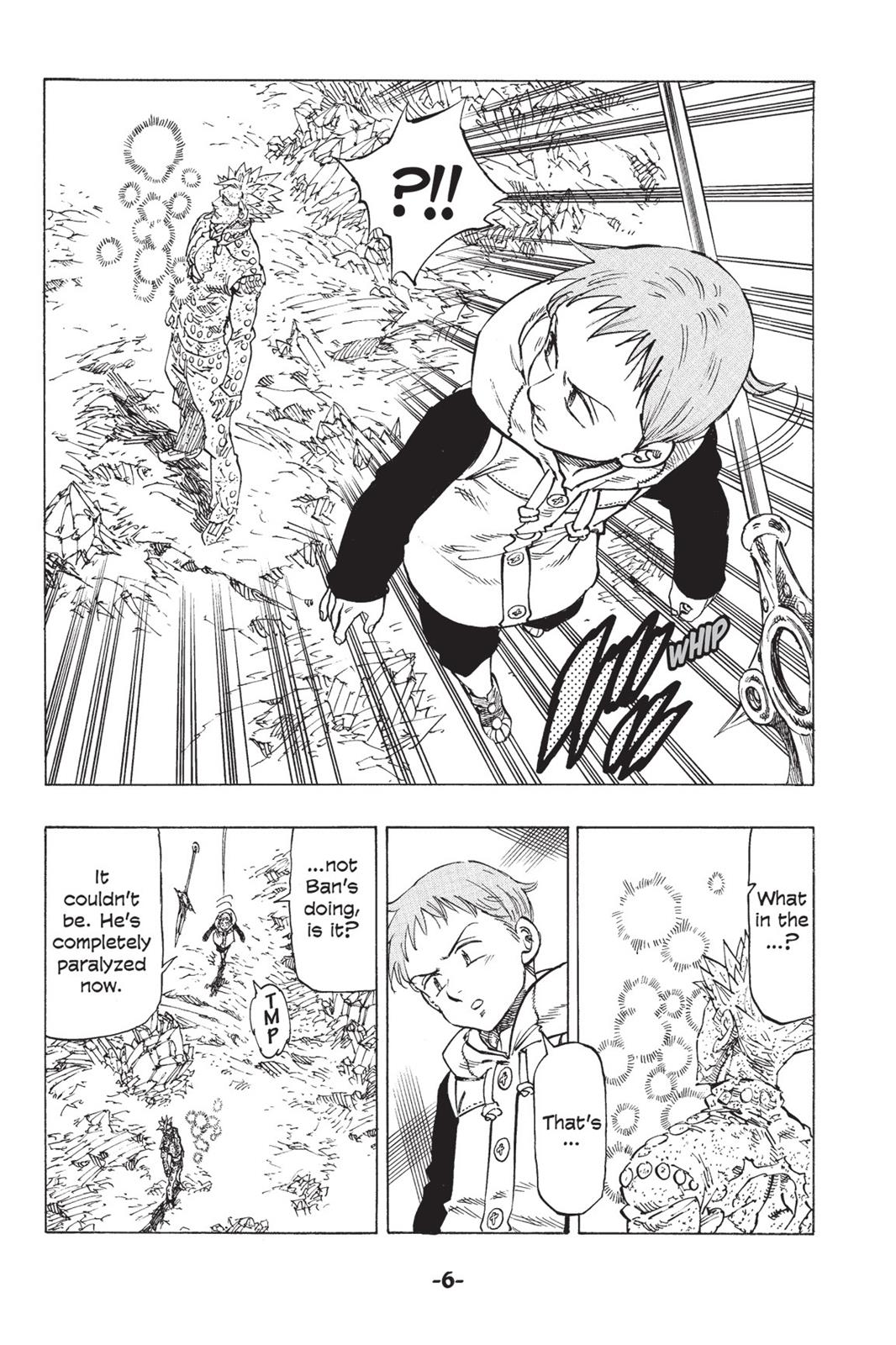 The Seven Deadly Sins Chapter 23 - Page 8