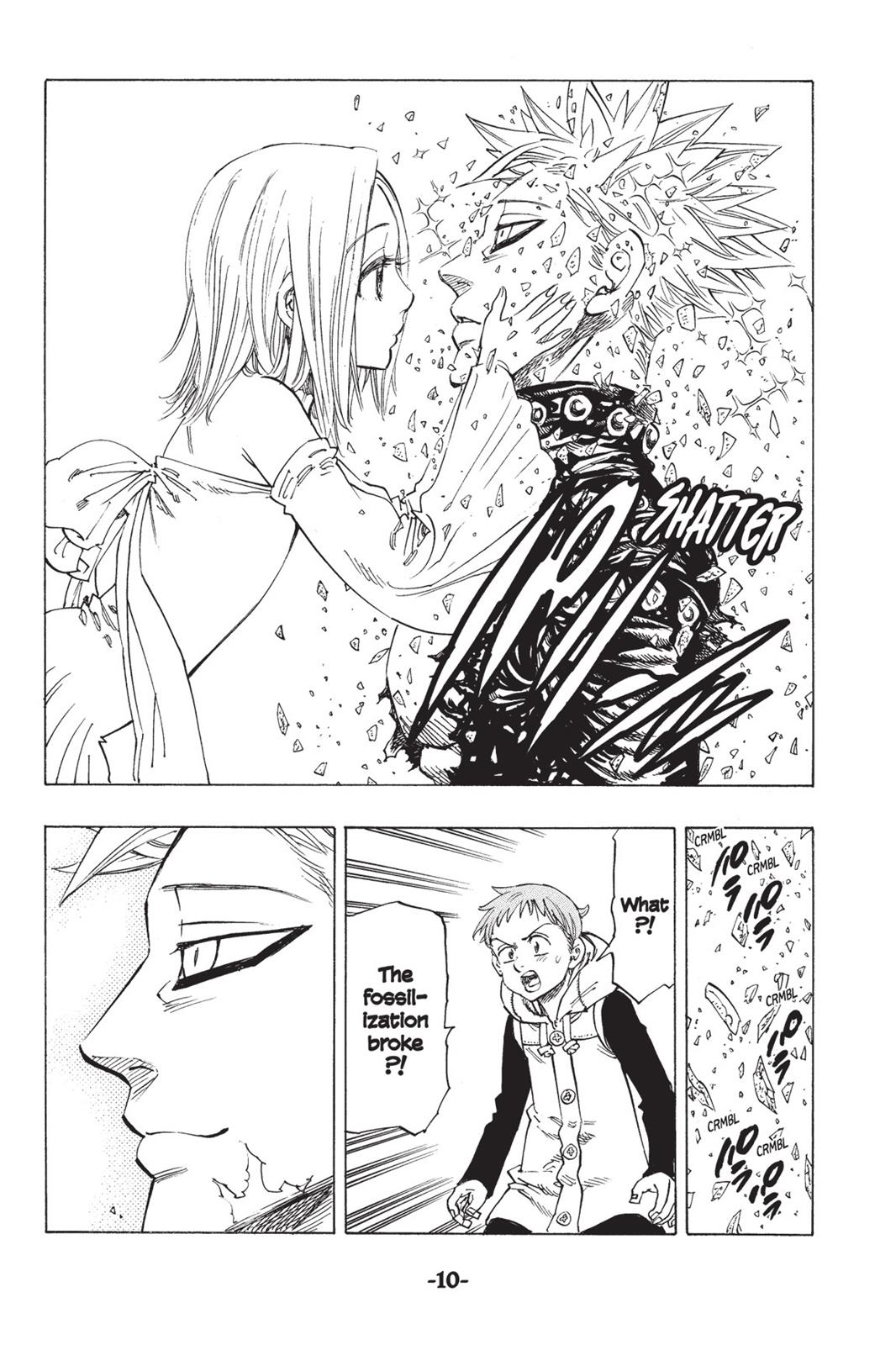 The Seven Deadly Sins Chapter 23 - Page 12