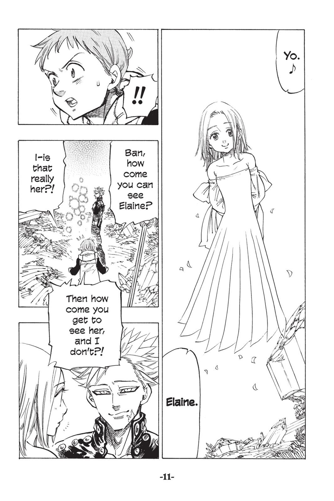 The Seven Deadly Sins Chapter 23 - Page 13