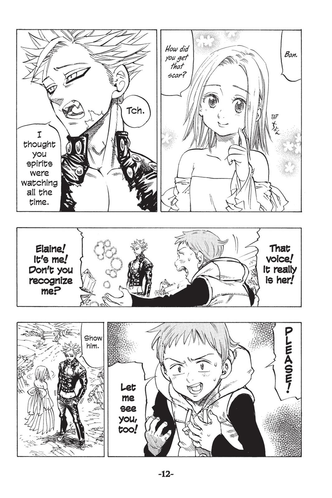 The Seven Deadly Sins Chapter 23 - Page 14