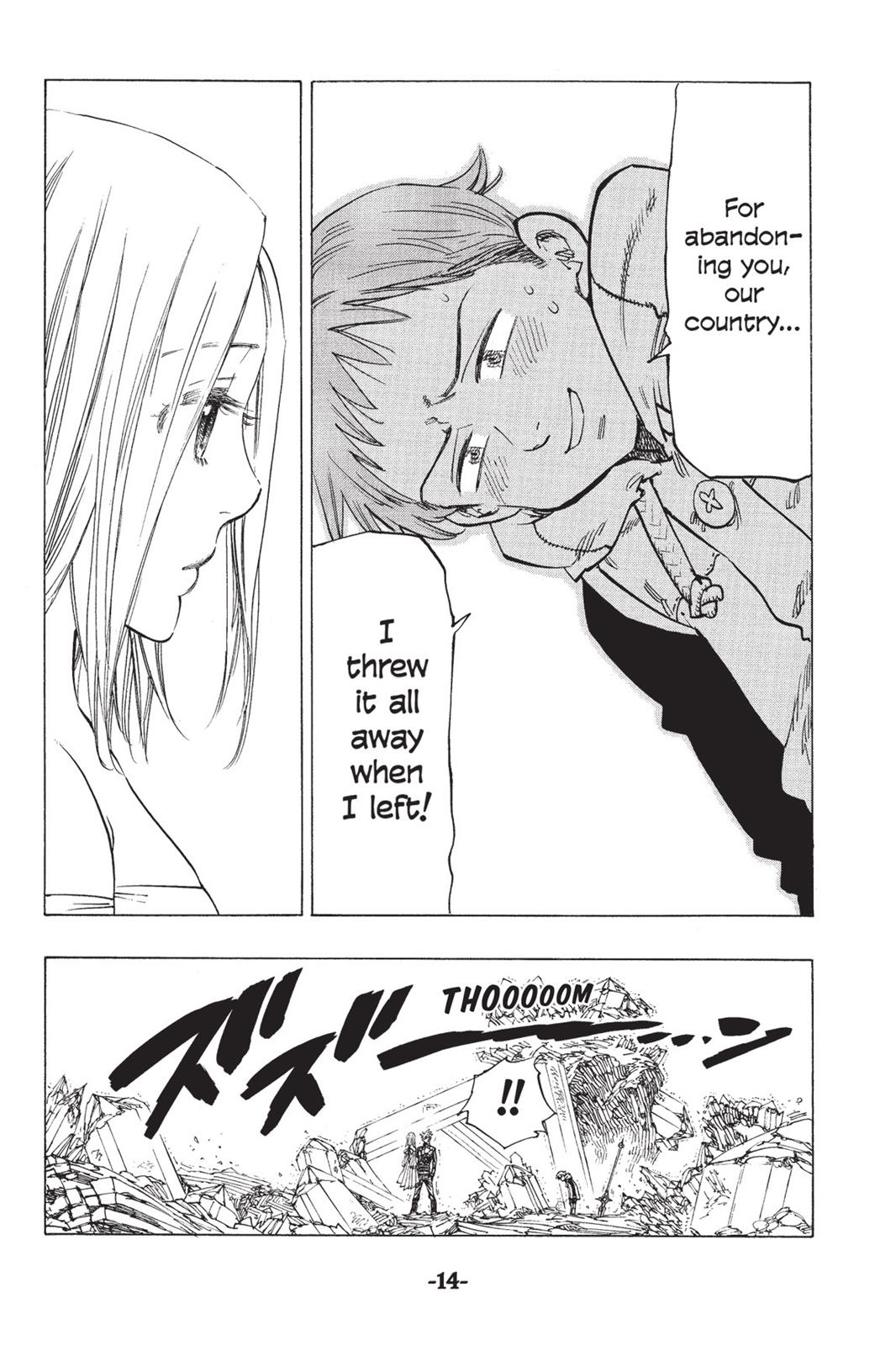 The Seven Deadly Sins Chapter 23 - Page 16