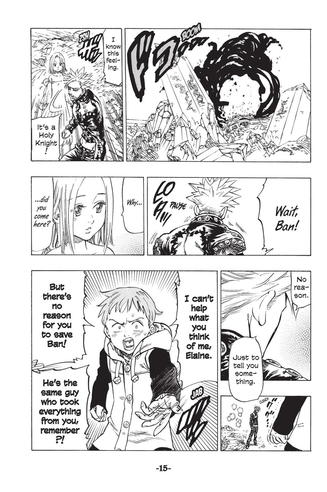 The Seven Deadly Sins Chapter 23 - Page 17