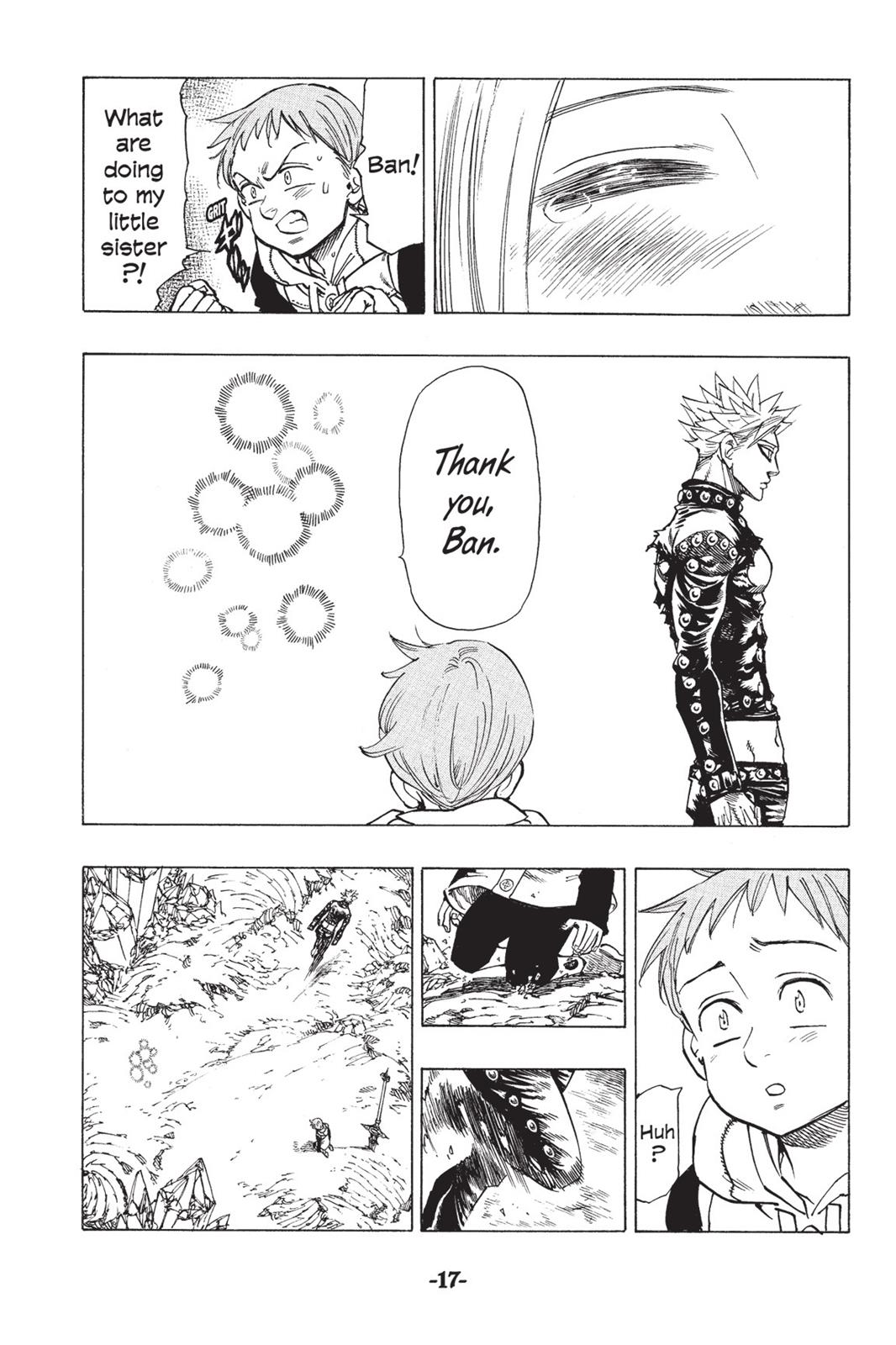 The Seven Deadly Sins Chapter 23 - Page 19