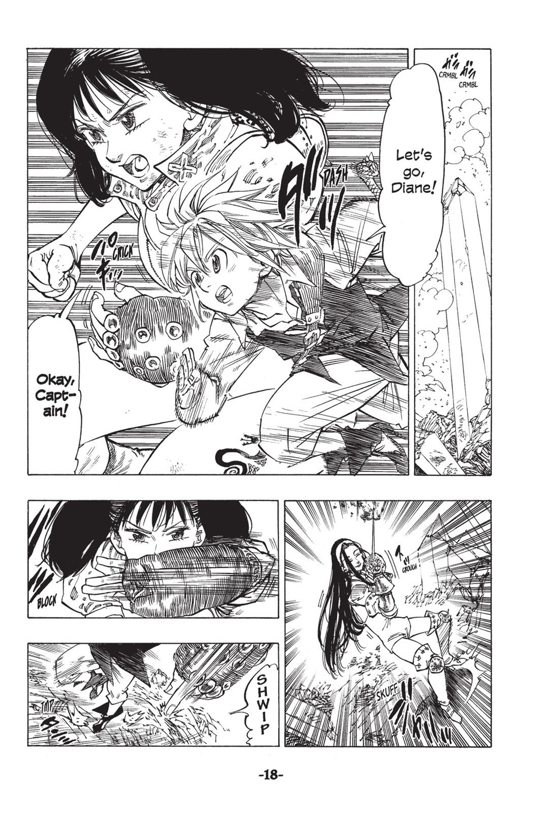 The Seven Deadly Sins Chapter 23 - Page 20