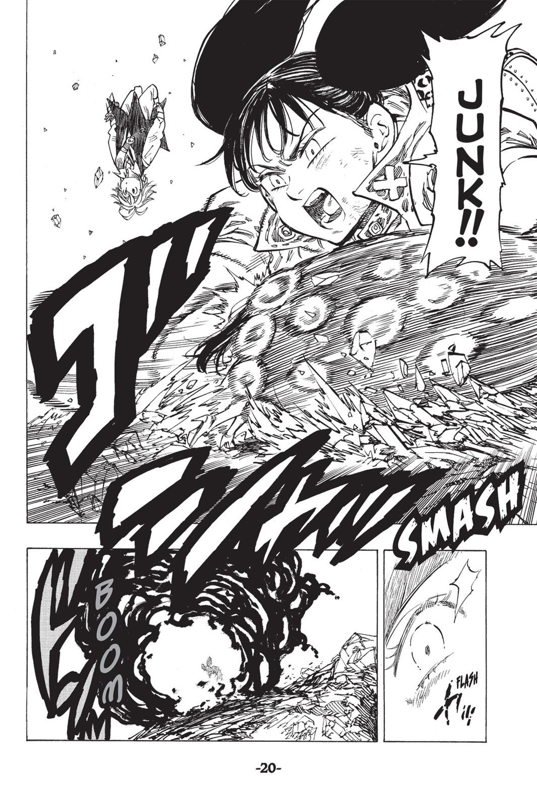 The Seven Deadly Sins Chapter 23 - Page 22