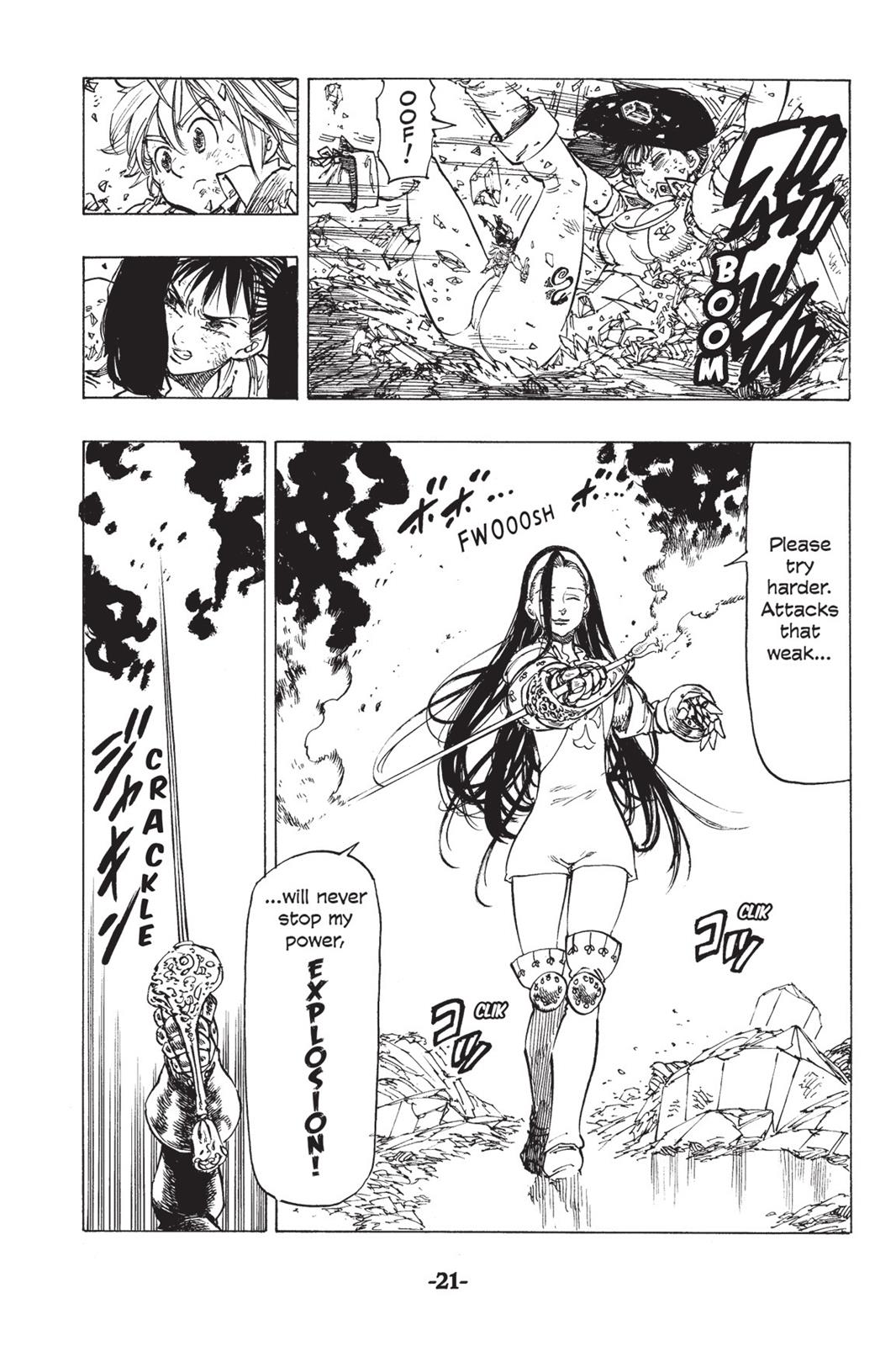 The Seven Deadly Sins Chapter 23 - Page 23