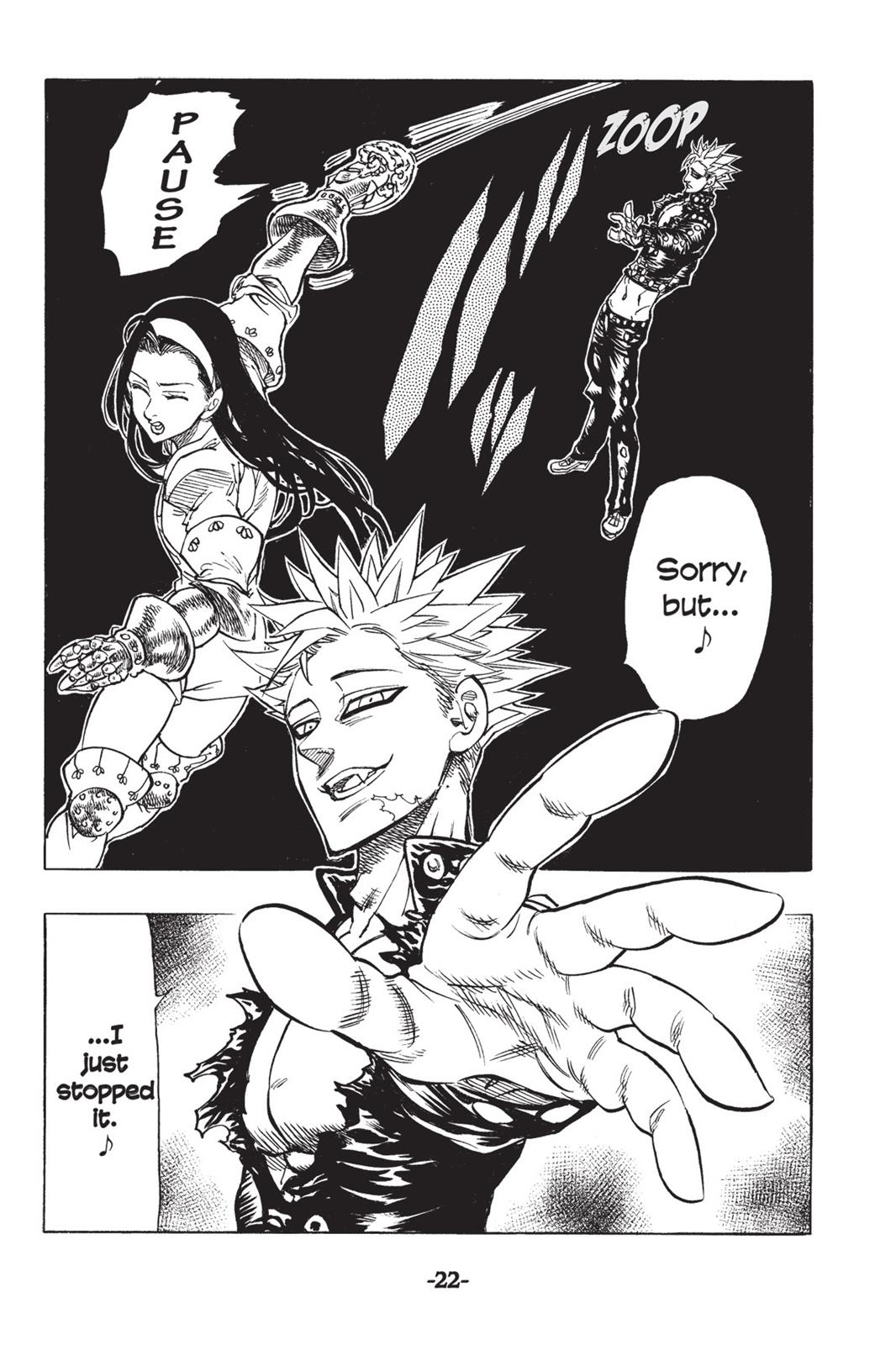 The Seven Deadly Sins Chapter 23 - Page 24