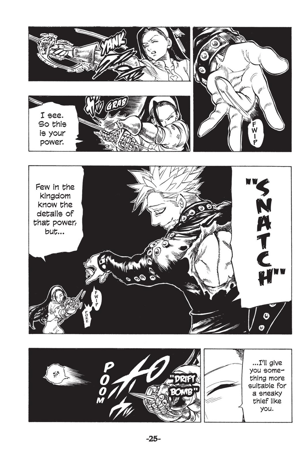 The Seven Deadly Sins Chapter 24 - Page 3