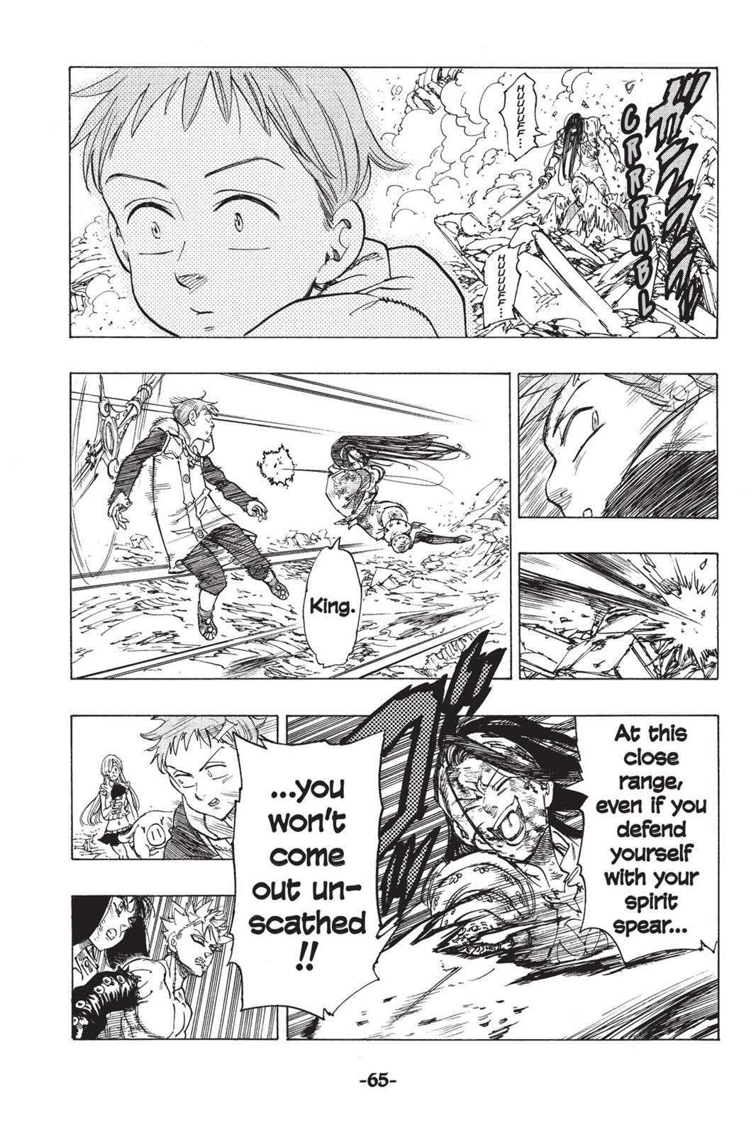 The Seven Deadly Sins Chapter 26 - Page 3