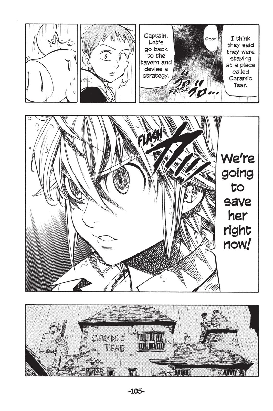 The Seven Deadly Sins Chapter 28 - Page 3
