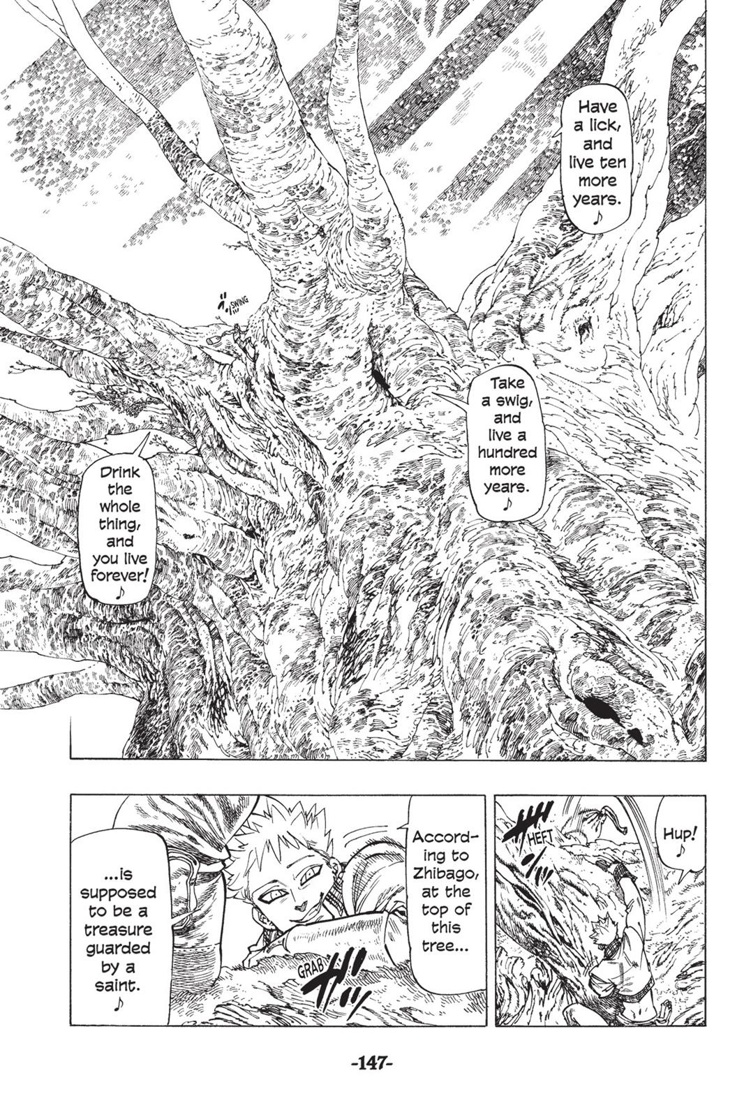 The Seven Deadly Sins Chapter 29.5 - Page 3