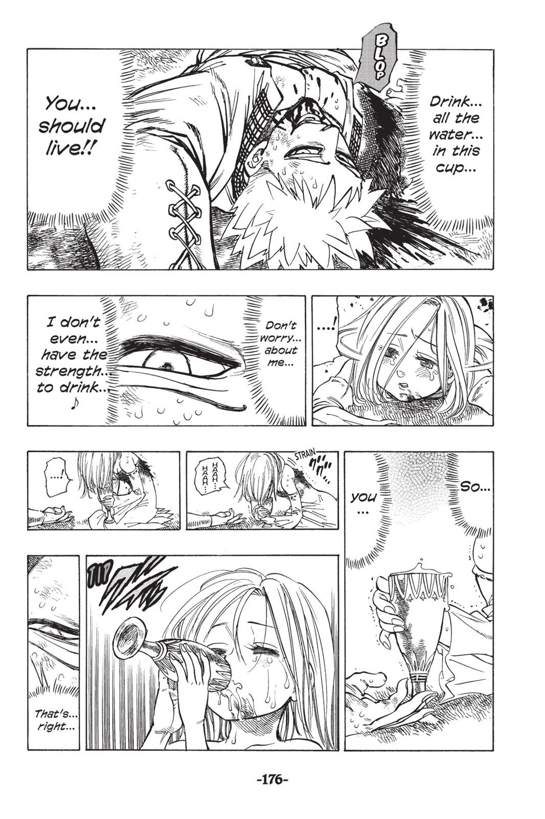 The Seven Deadly Sins Chapter 29.5 - Page 30