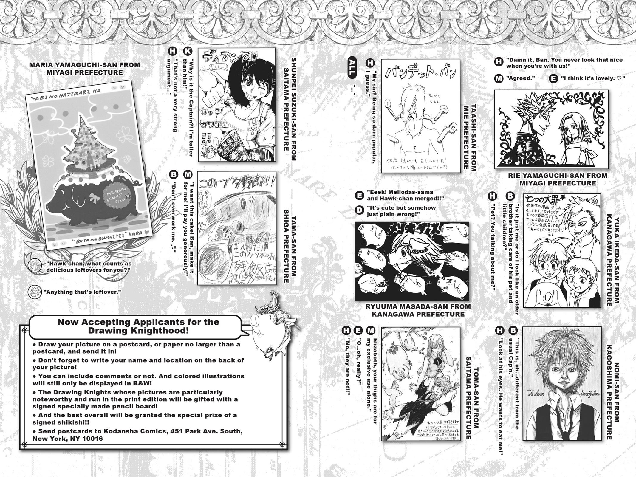 The Seven Deadly Sins Chapter 29.5 - Page 40