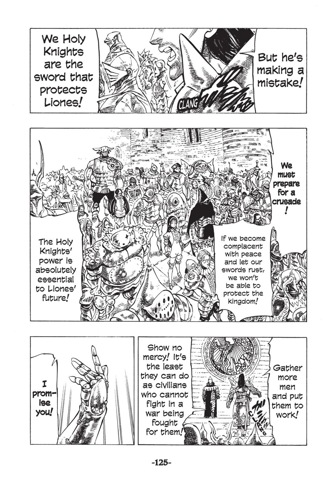 The Seven Deadly Sins Chapter 29 - Page 3