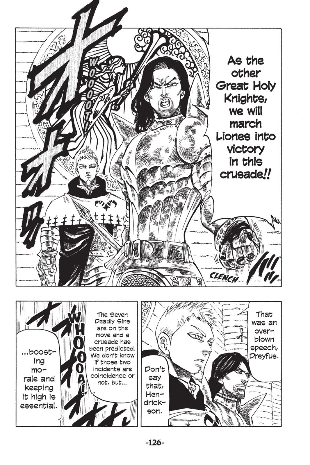The Seven Deadly Sins Chapter 29 - Page 4