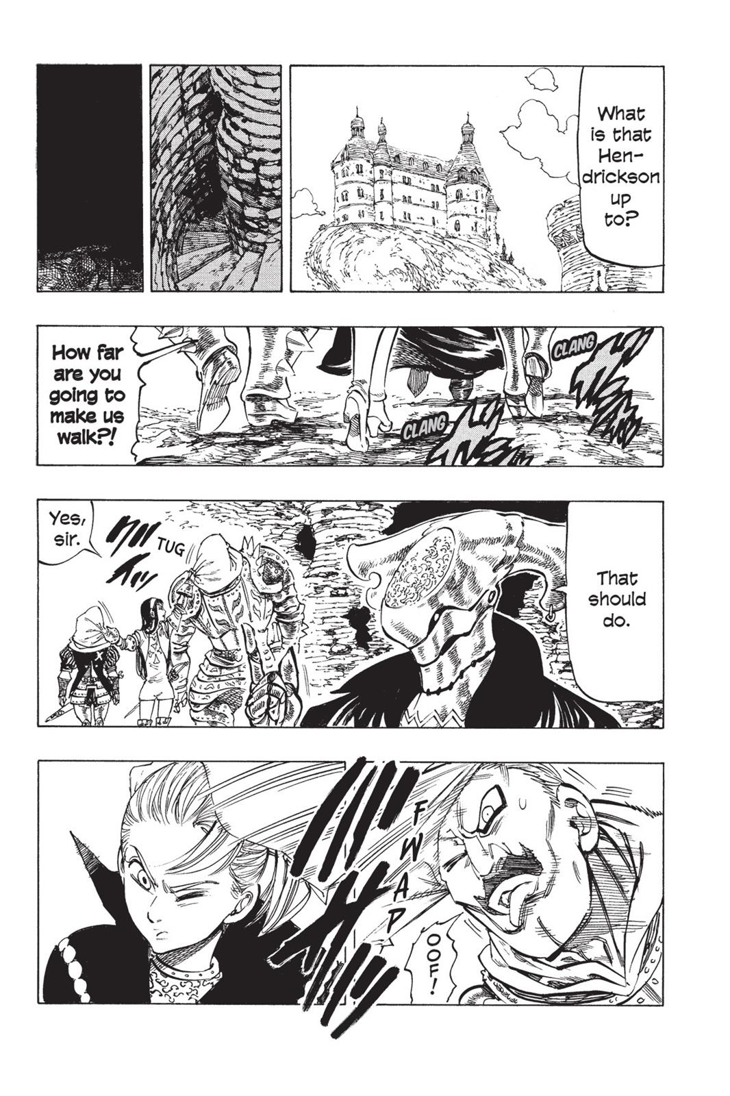 The Seven Deadly Sins Chapter 29 - Page 15