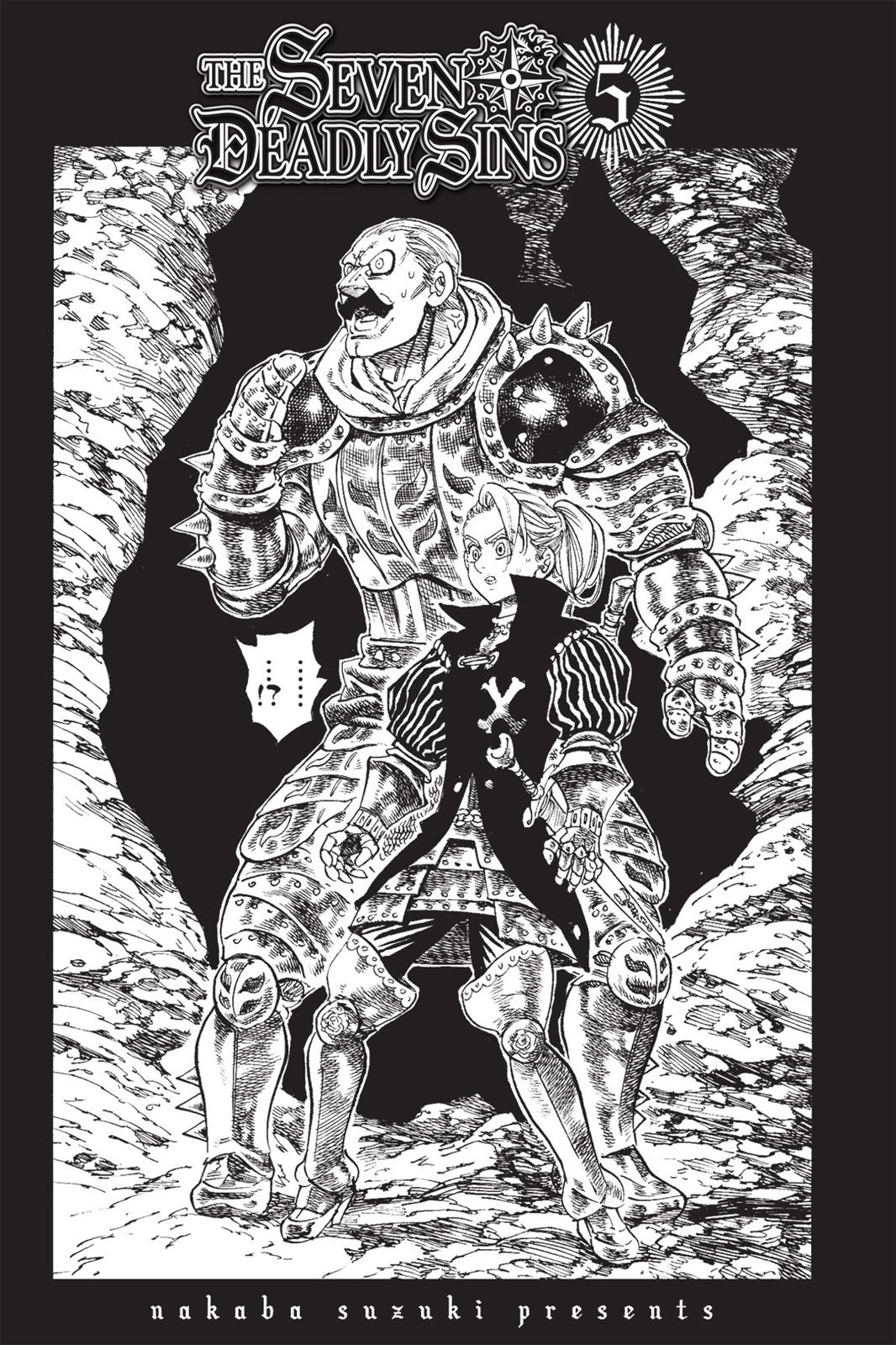 The Seven Deadly Sins Chapter 30 - Page 3