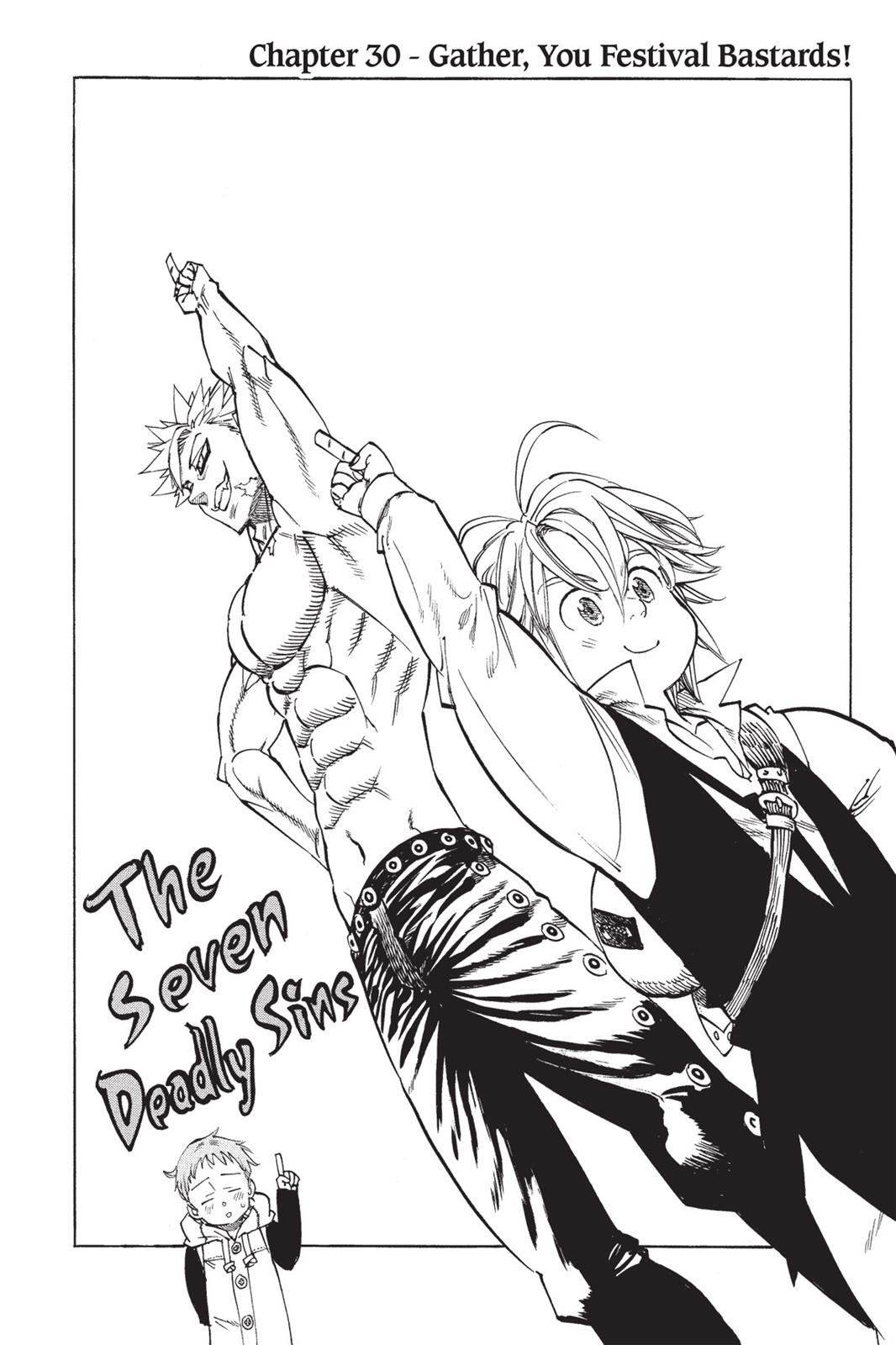 The Seven Deadly Sins Chapter 30 - Page 5