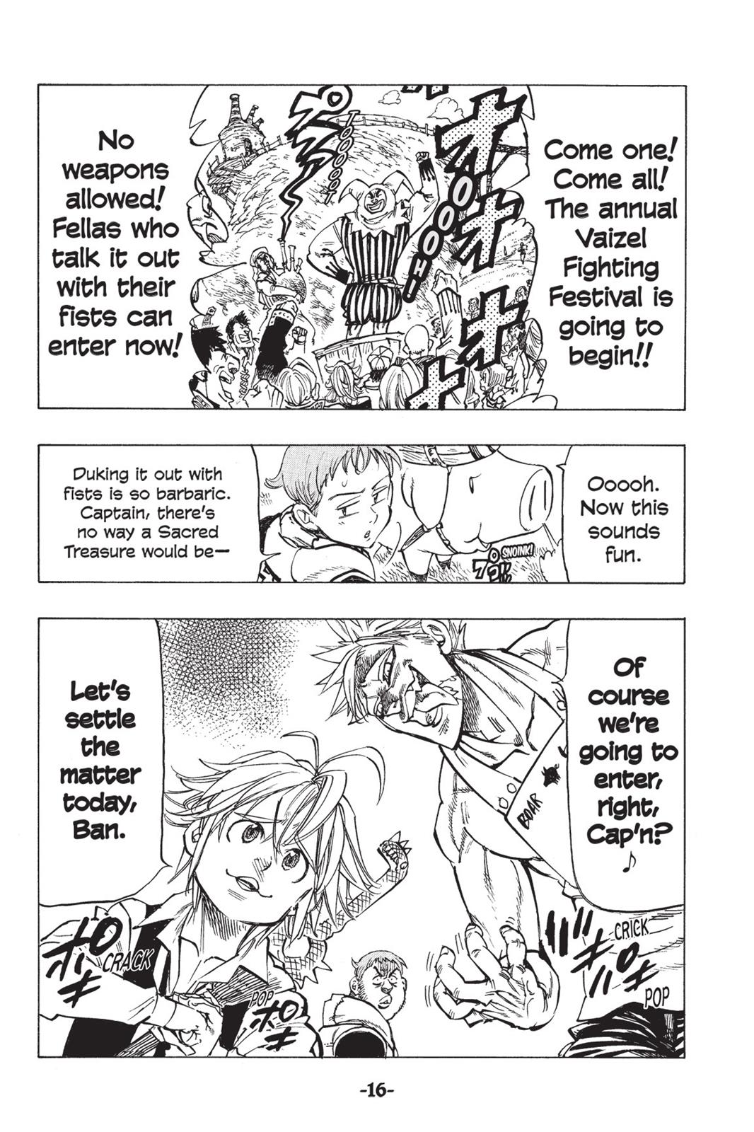 The Seven Deadly Sins Chapter 30 - Page 18