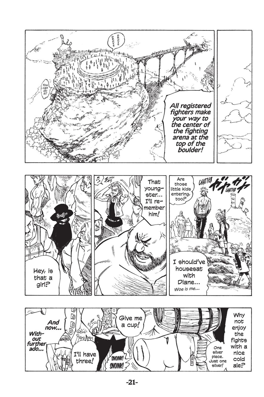 The Seven Deadly Sins Chapter 30 - Page 23