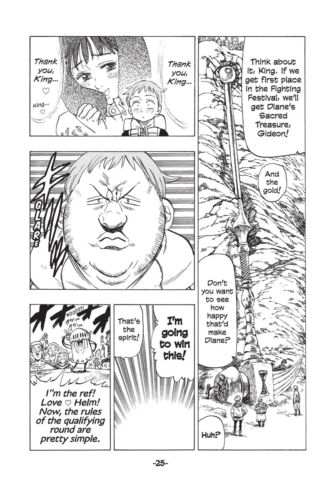 The Seven Deadly Sins Chapter 31 - Page 3