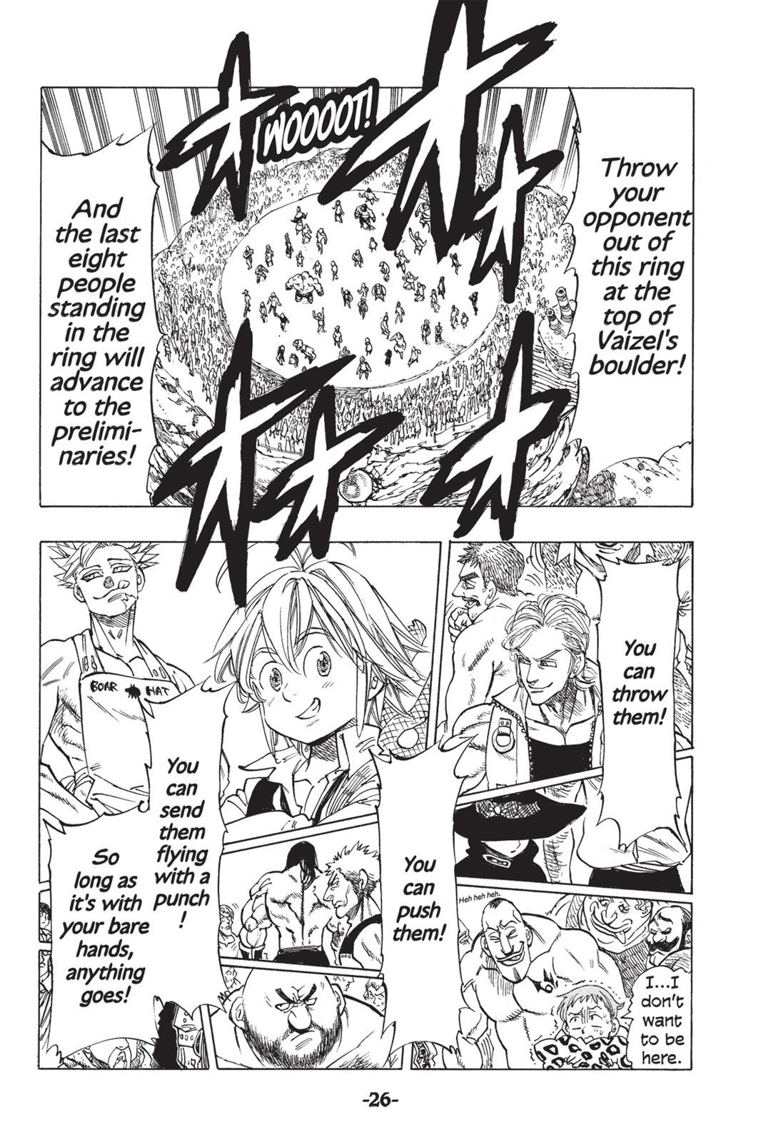 The Seven Deadly Sins Chapter 31 - Page 4