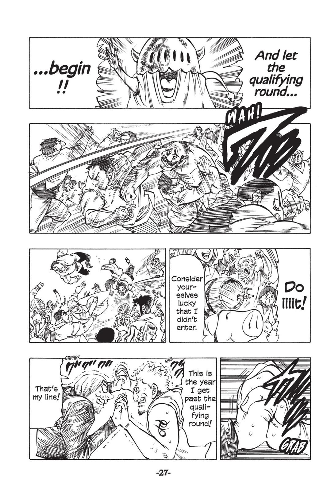 The Seven Deadly Sins Chapter 31 - Page 5