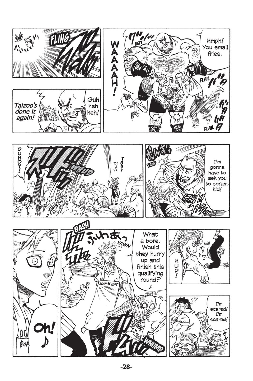 The Seven Deadly Sins Chapter 31 - Page 6