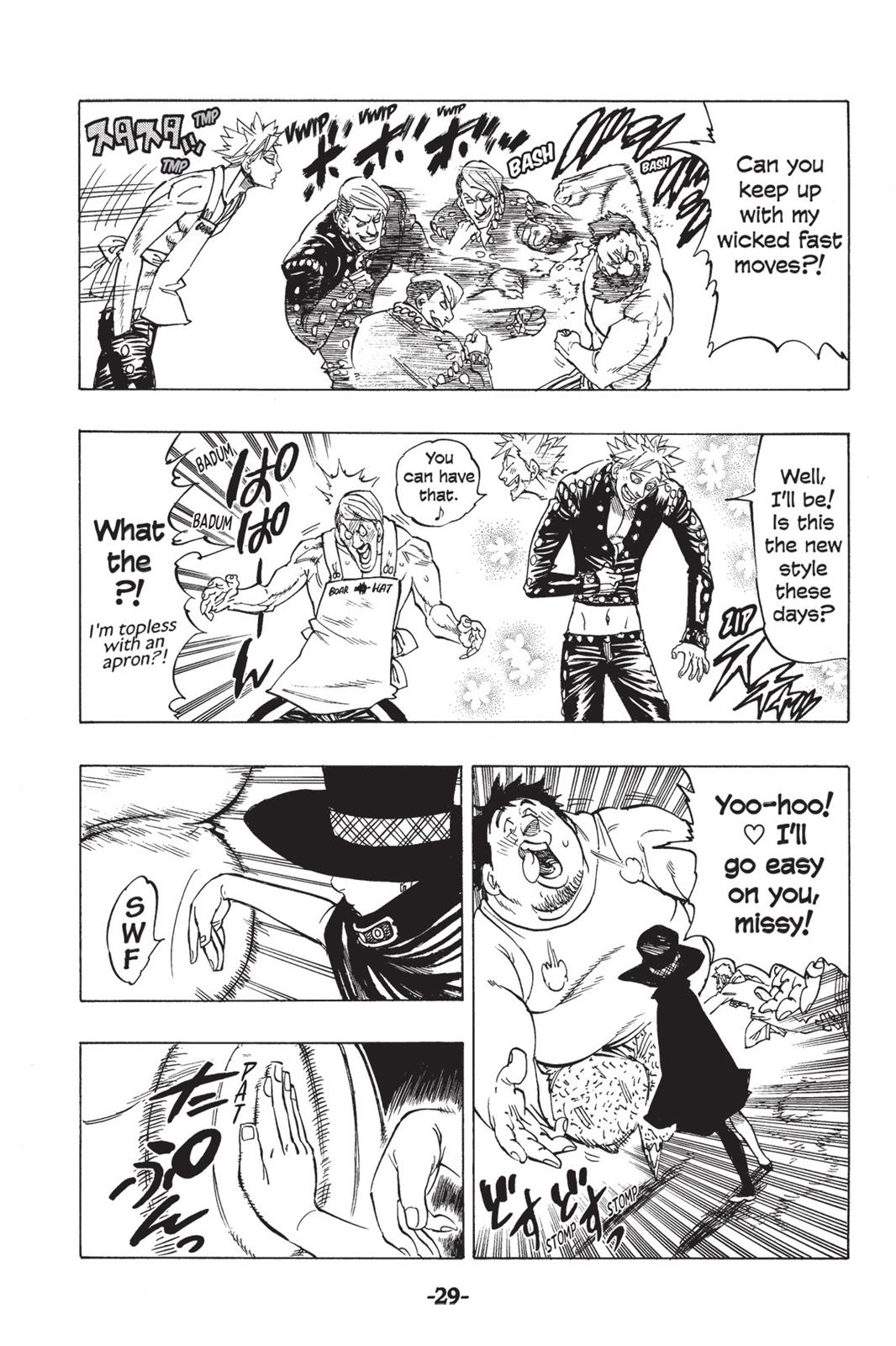 The Seven Deadly Sins Chapter 31 - Page 7