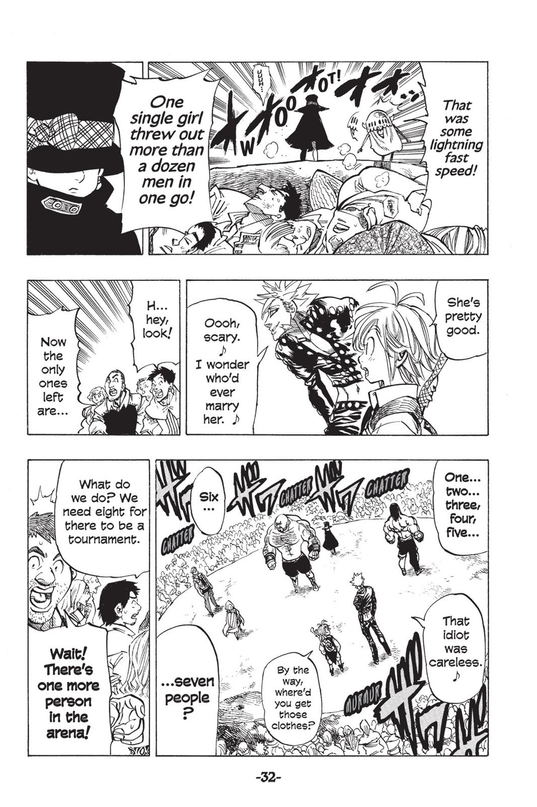 The Seven Deadly Sins Chapter 31 - Page 9