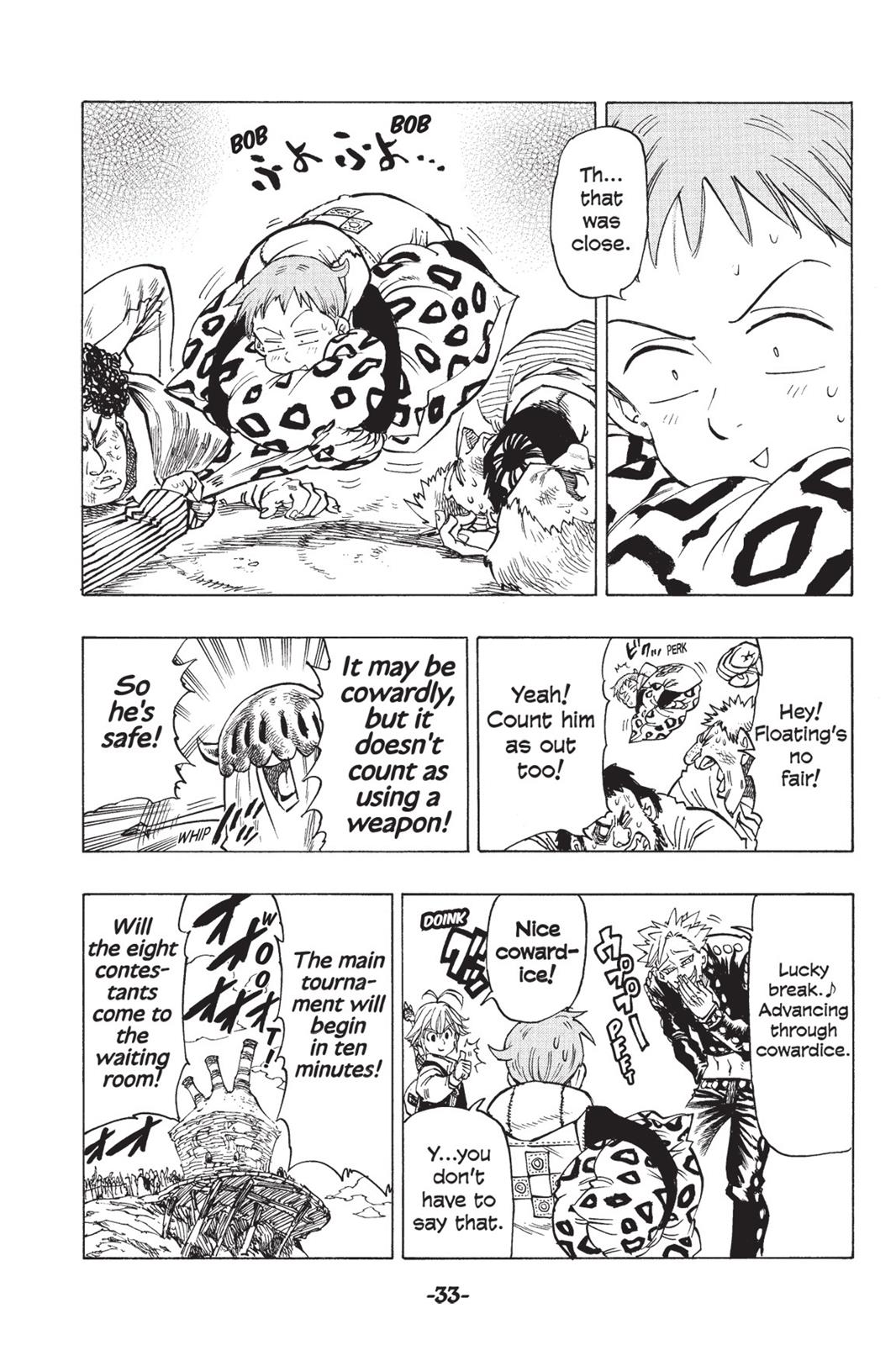 The Seven Deadly Sins Chapter 31 - Page 10